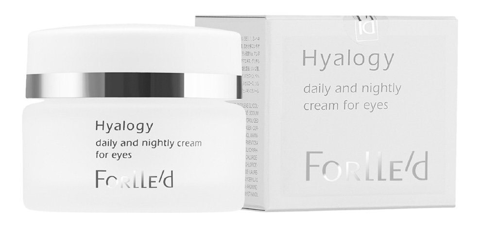 FORLLED HYALOGY DAILY AND NIGHTLY CREAM FOR EYES