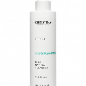 Натуральный очищающий гель для всех типов кожи Christina  fresh pure and natural cleanser