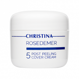 Постпилинговый защитный крем Christina rose de mer post peeling cover cream