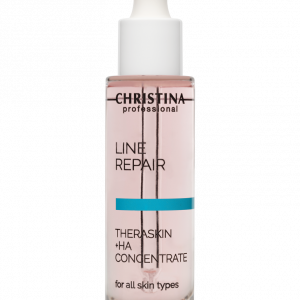 Регенерирующие увлажняющие капли с гиалуроновой кислотой Christina  line repair theraskin + ha concentrate