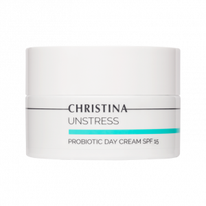 Дневной крем-пробиотик Christina unstress probiotic day cream spf 15