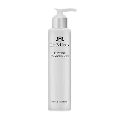 Пептидная пенка для умывания Le mieux peptide foam cleanser