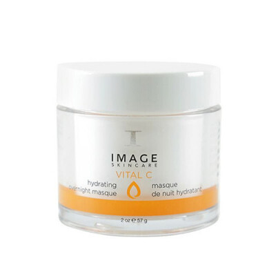 Ночная маска с витамином c и малахитом Image vital c hydrating overnight masque