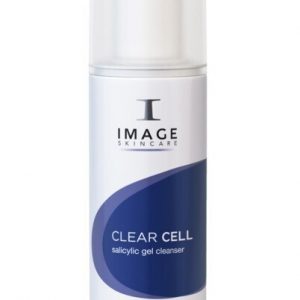 Очищающий салициловый гель Image clear cell salicylic gel cleanser