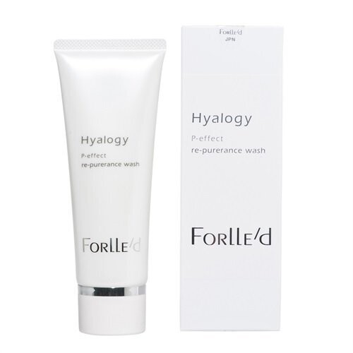 Очищающая пена Forlled hyalogy p-effect re-purerance wash