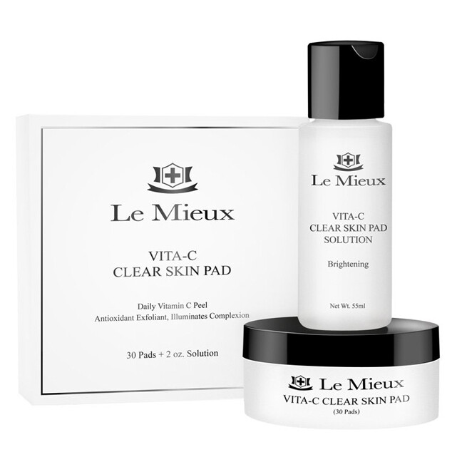 Витамин c очищение Le mieux vita-c clear skin pad