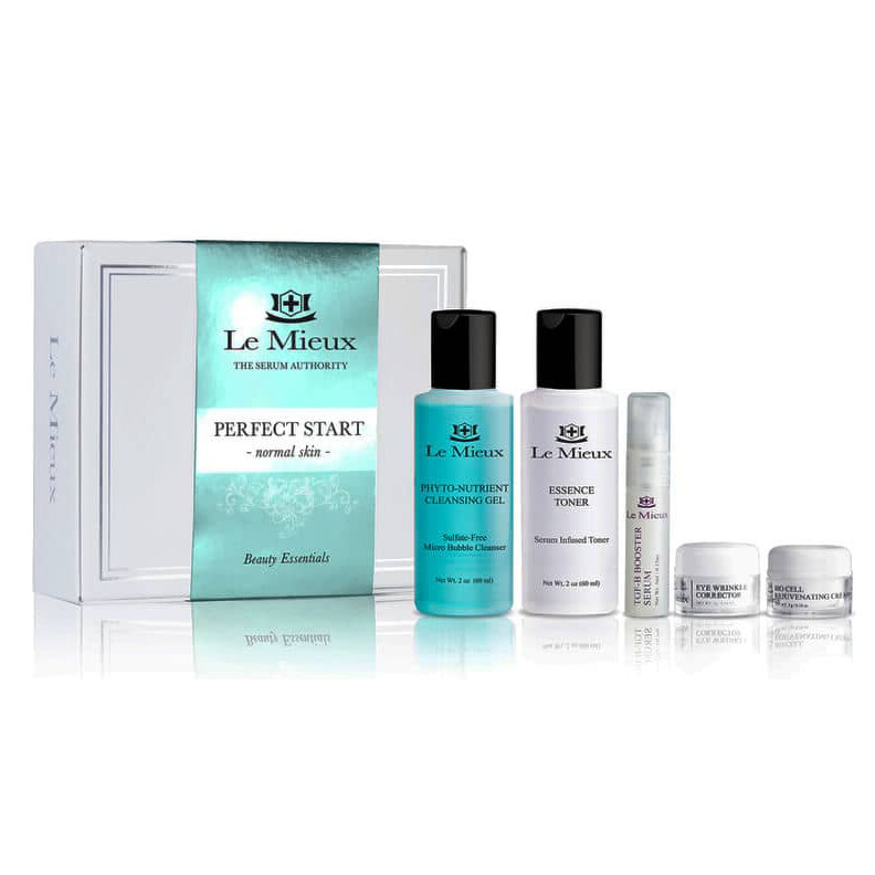 Le mieux anti-age "основной уход"/perfect start: beauty essentials (normal skin)