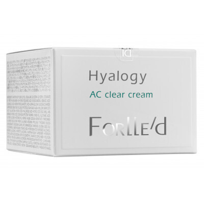 Крем смягчающий для жирной и комбинированной кожи Forlled hyalogy ac clear cream