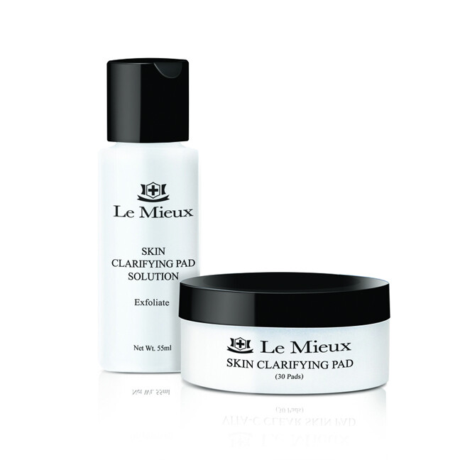 Очищающие диски Le mieux skin clarifying pad