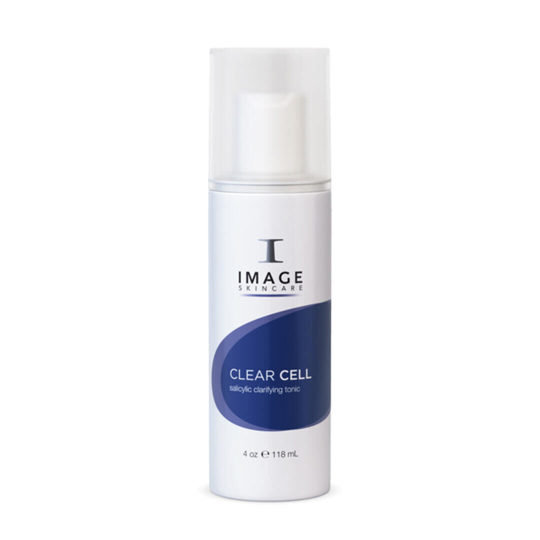 Салициловый тоник для жирной кожи Image clear cell salicylic clarifying tonic